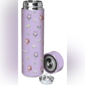 ✨ 5/$20 ✨ NWOT Animal Crossing Tea Diffuser Insulated Bottle